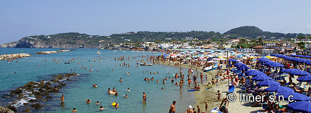 Spiaggia della Chiaia a Forio