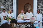 La Santa Messa nella chiesetta di Sant'Anna a Ischia 2